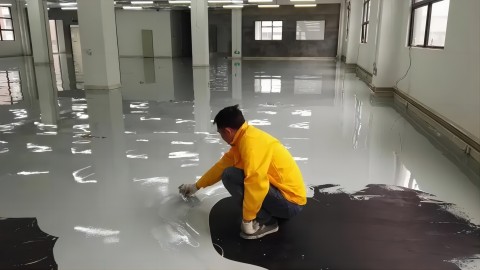 七台河防腐防静电地坪,防腐防静电自流平地坪
